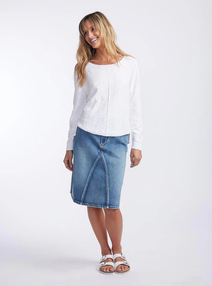 Sacha Top - White