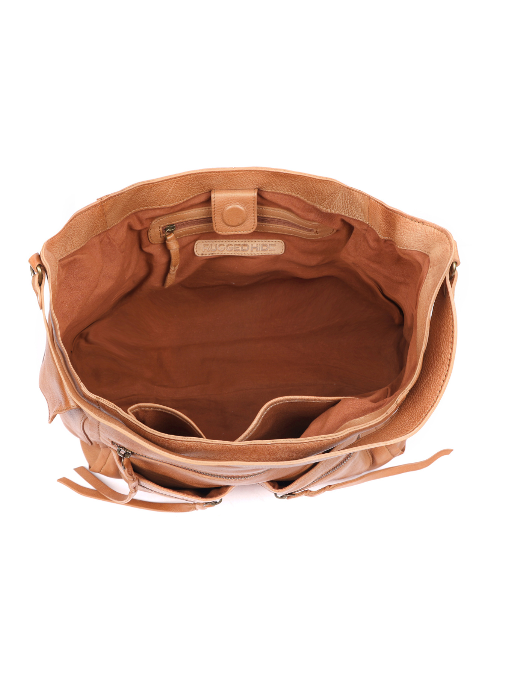 Flinders Bag - Saddle