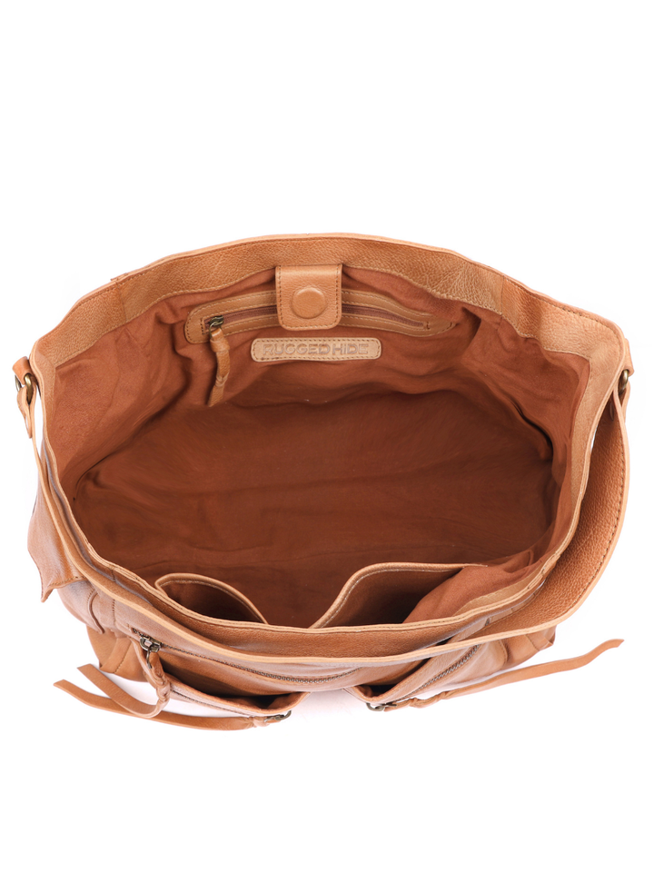 Flinders Bag - Saddle