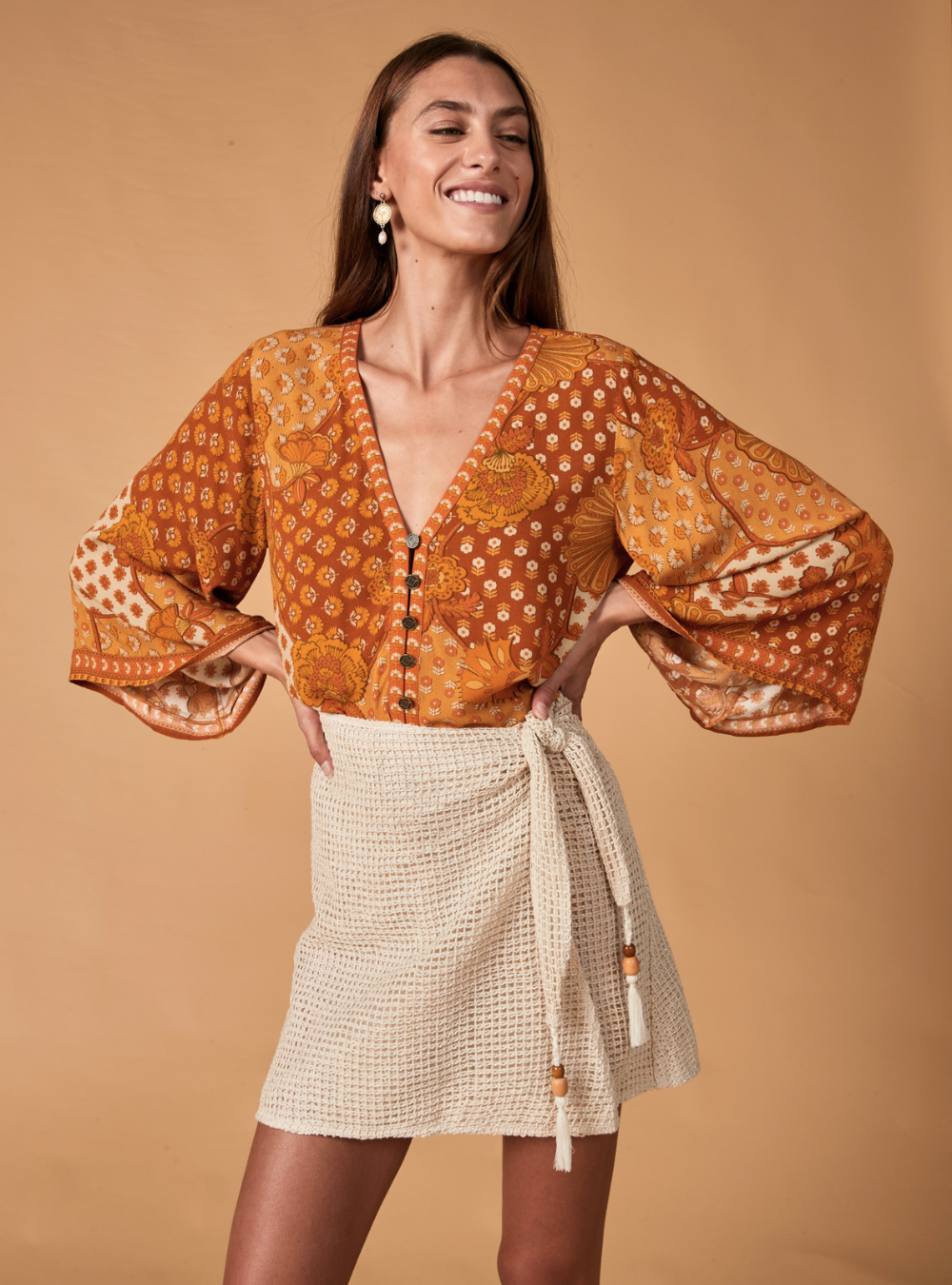 Sadie Blouse - Bohemian