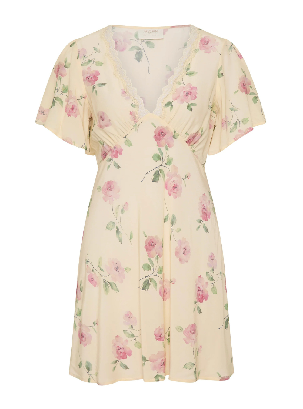 Sadie Mini Dress - Nova Floral