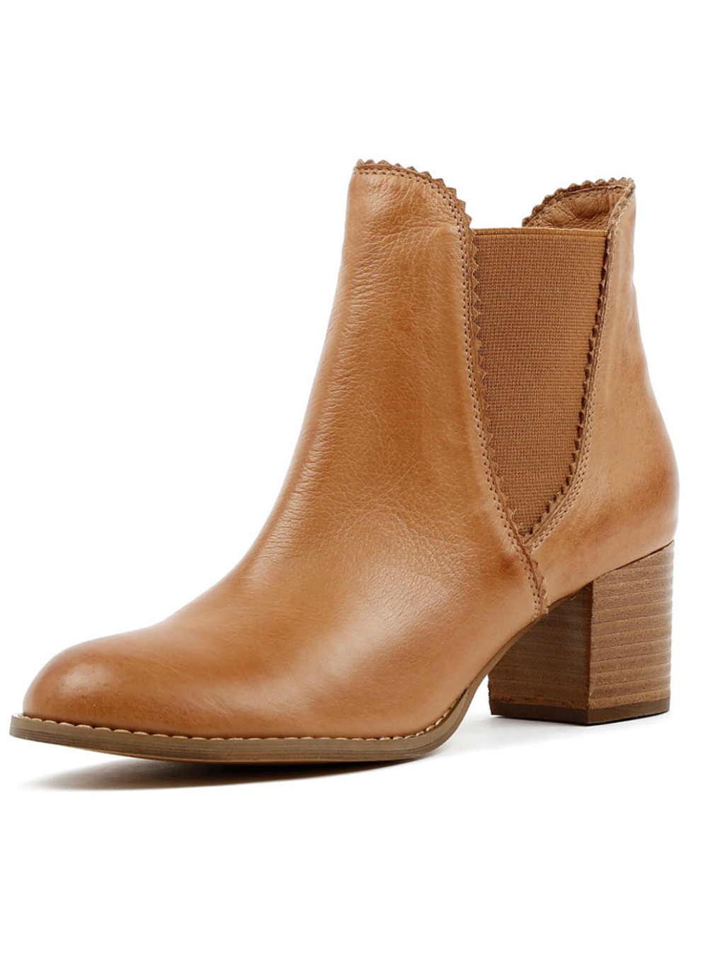 Sadore Boots - Dark Tan Leather