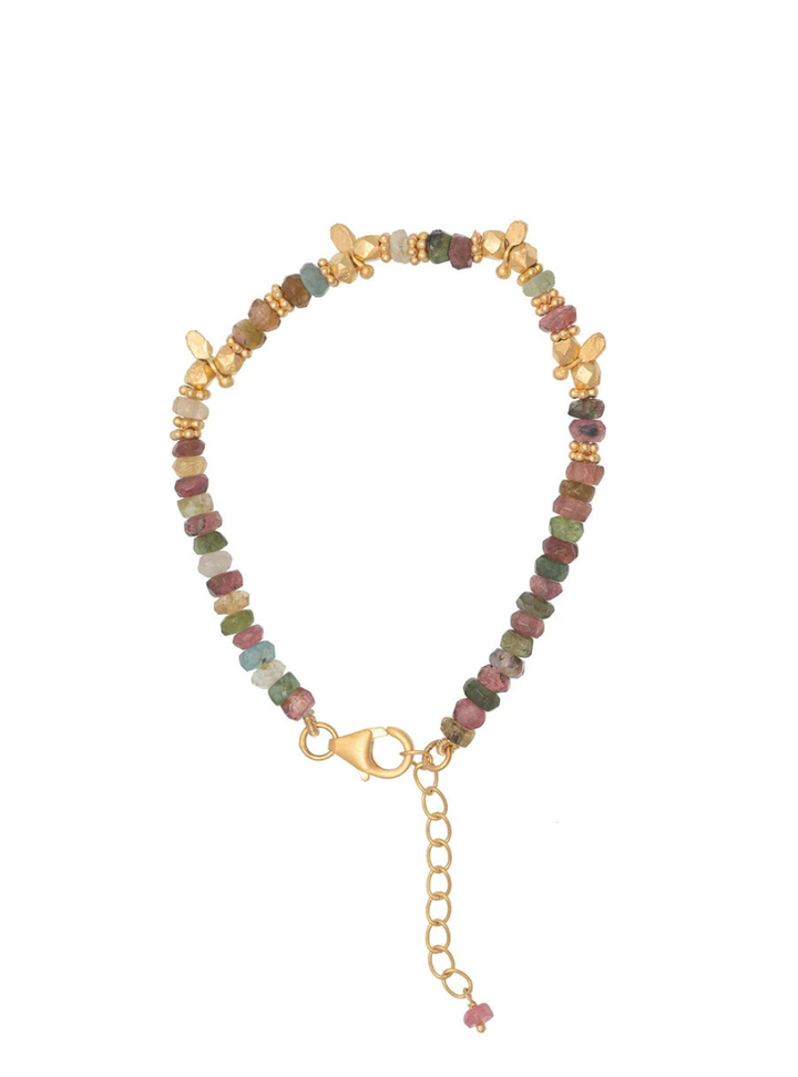 Saffron Bracelet - Multi Tourmaline