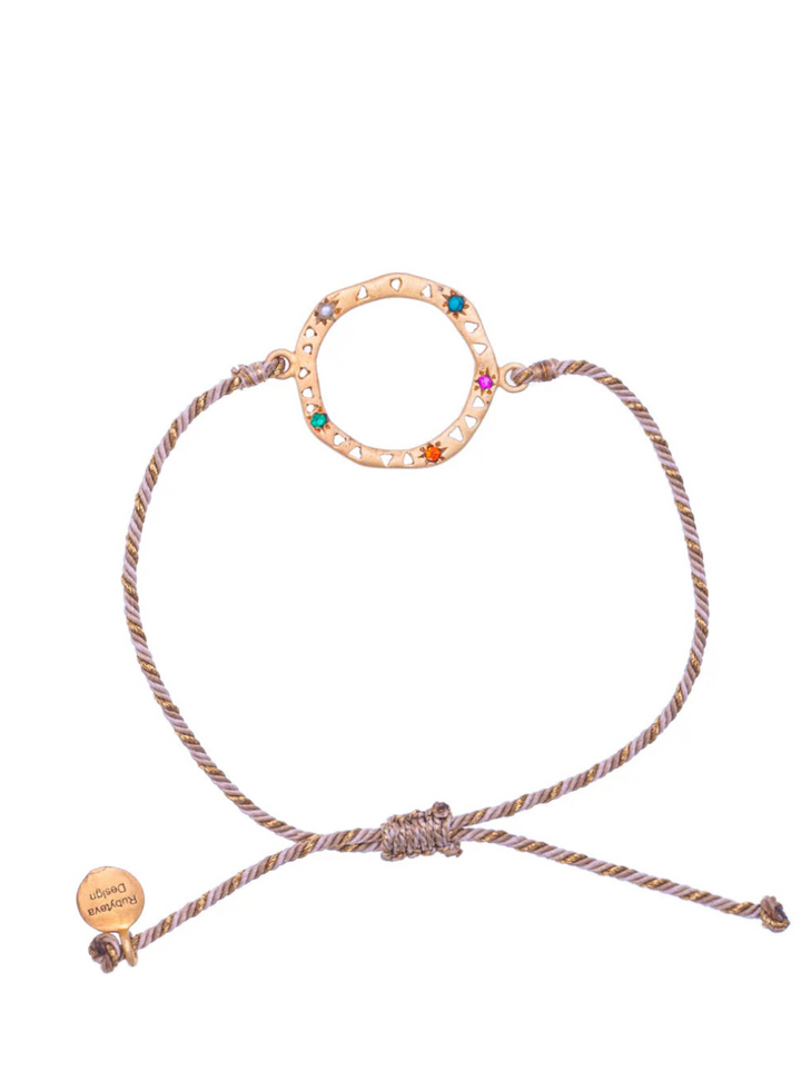 Adjustable Beige Safi Bracelet