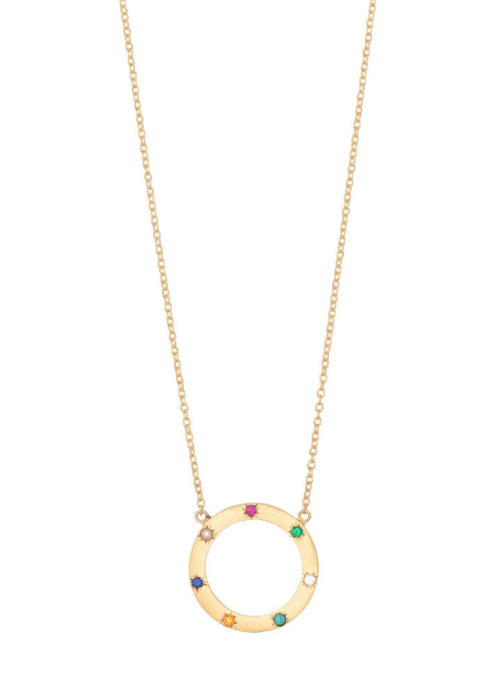 Safi Necklace - Mixed Stone