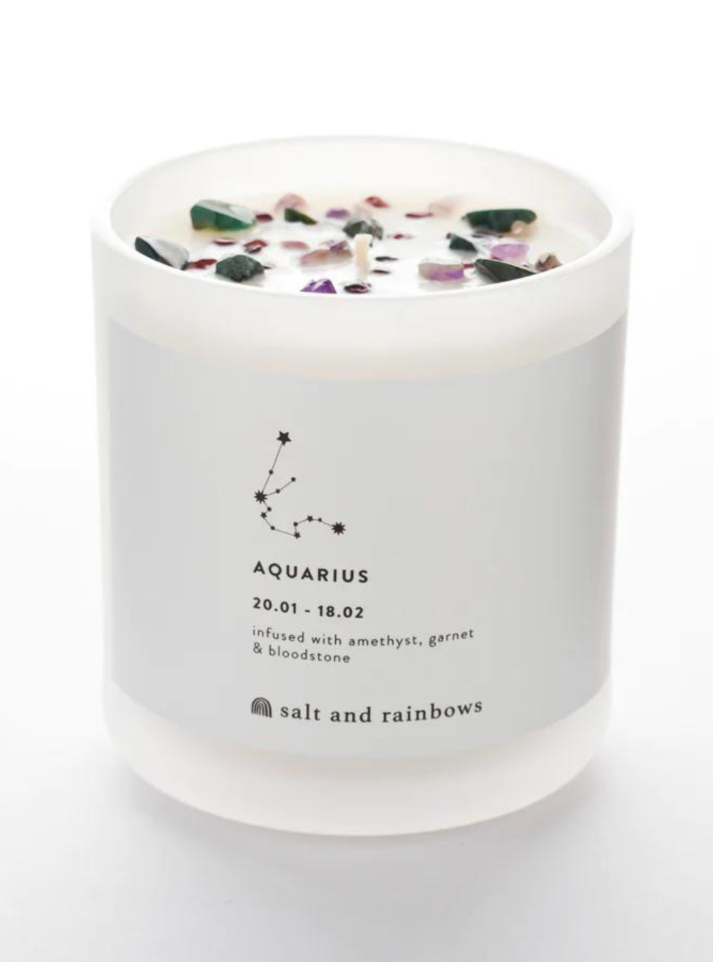 AQUARIUS Astrology Candle ~ 20.01 - 18.02