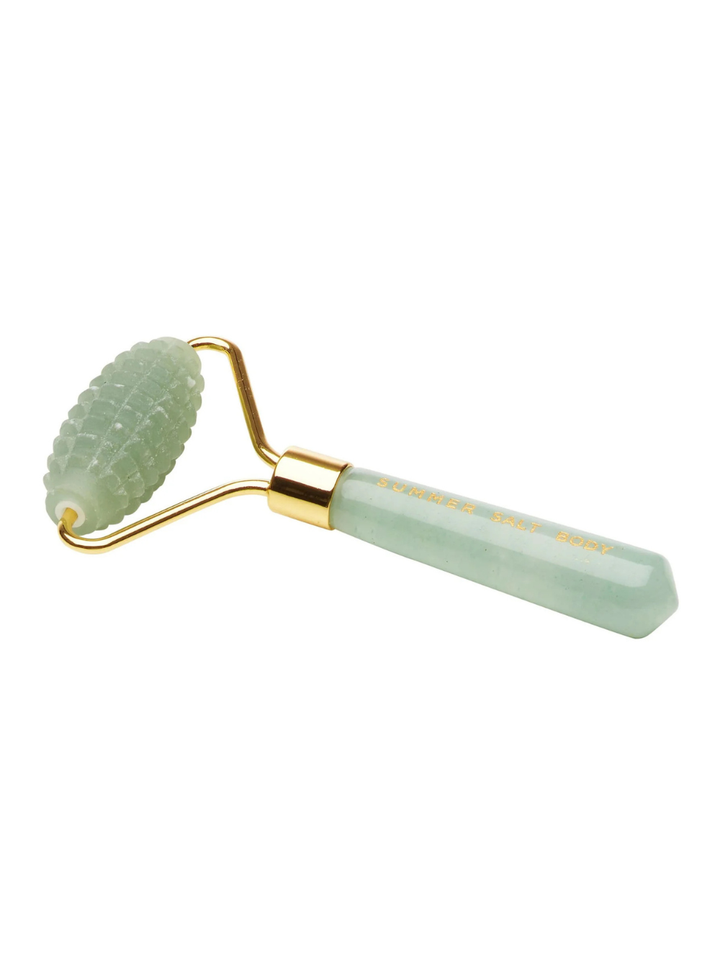 Facial Roller - Spiky Green Jade