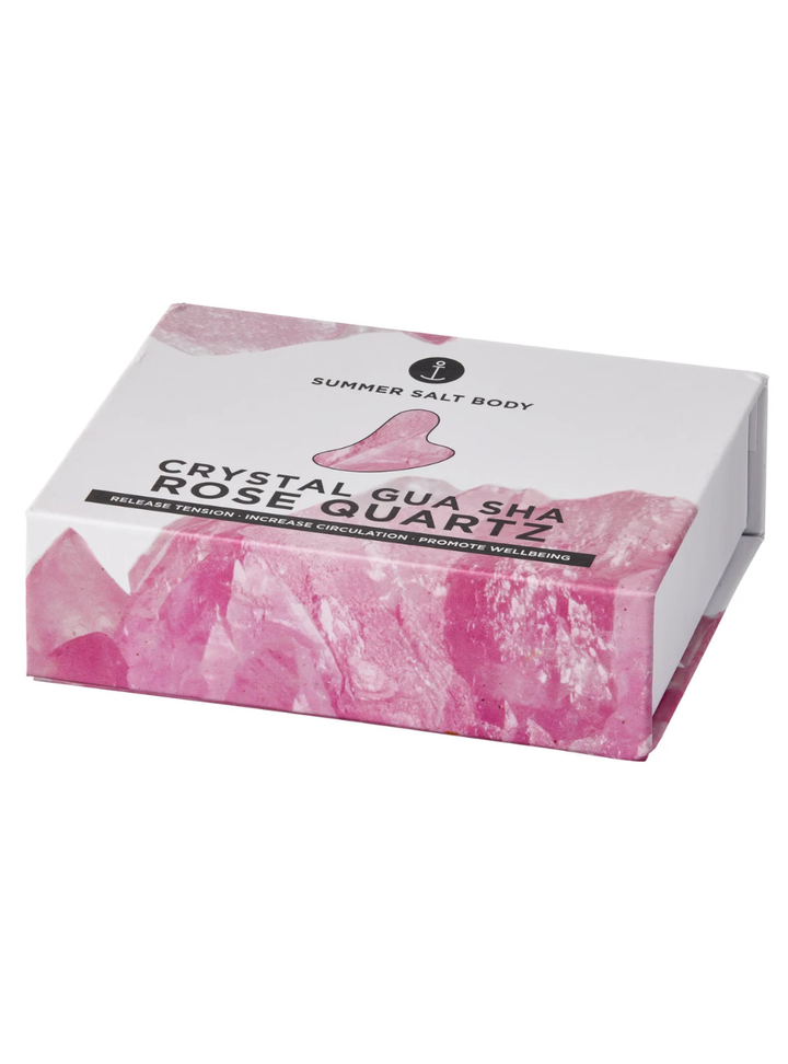 Gua Sha - Rose Quartz