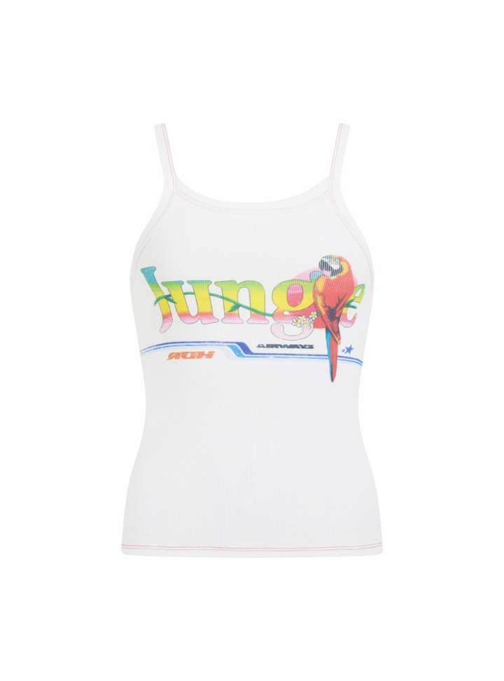 Jungle Singlet - Salt