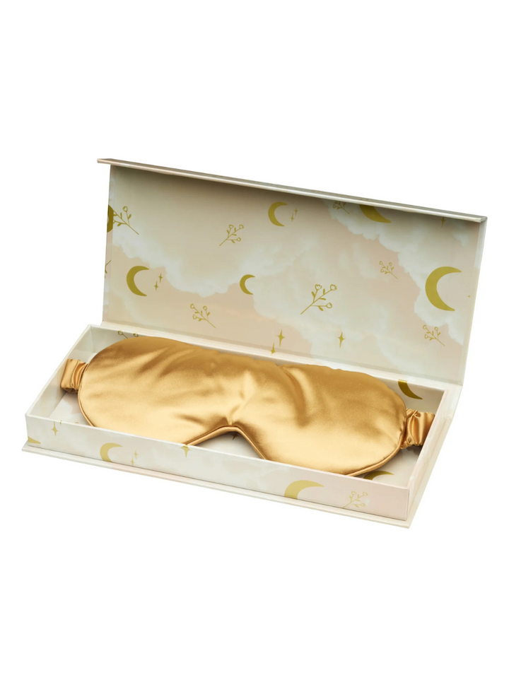 Dream Eye Mask - Gold