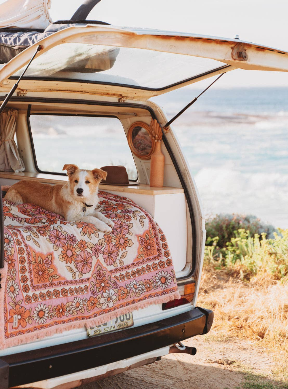 The Daisy Pink Rug: Large