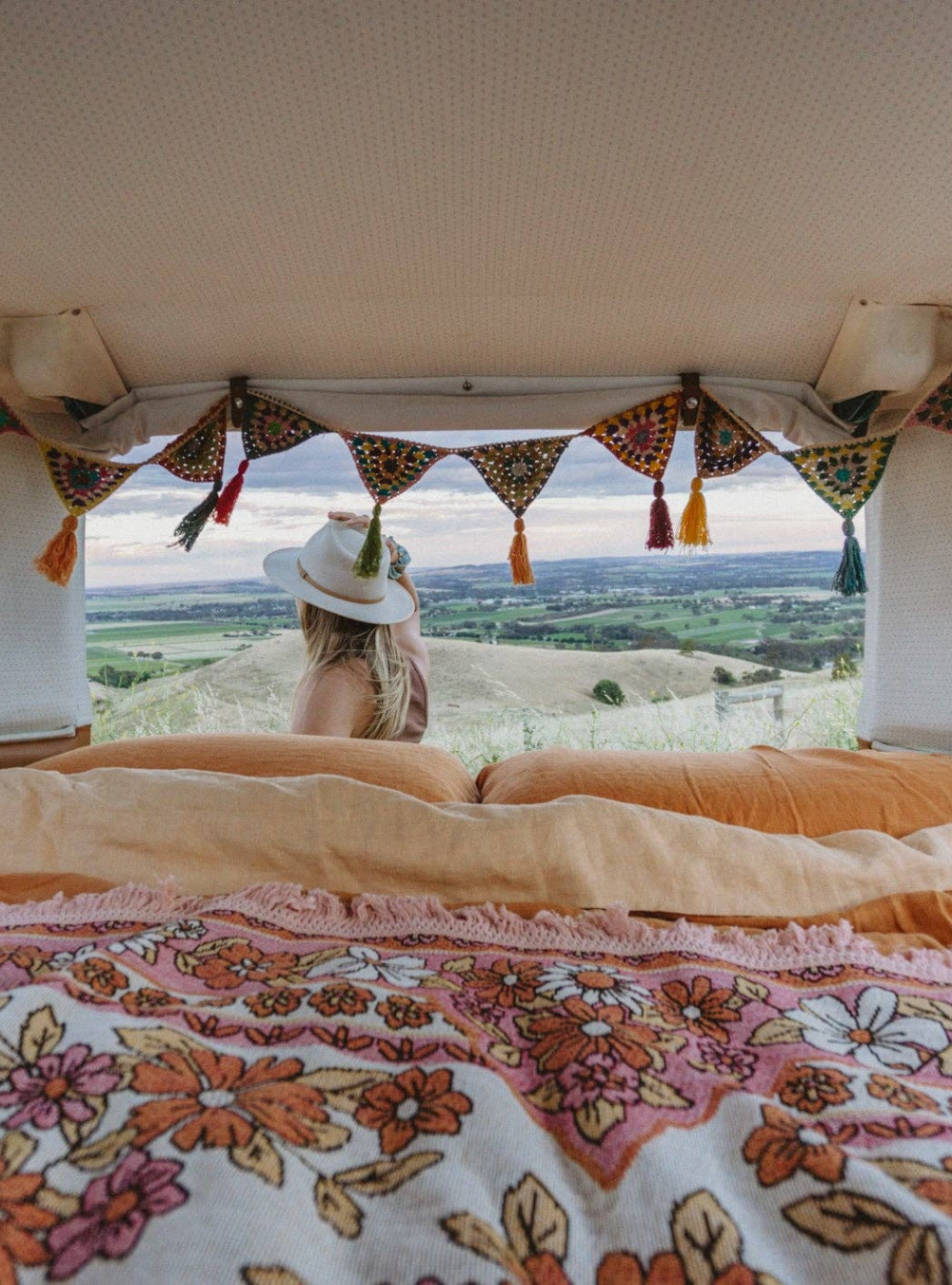 The Daisy Pink Rug: Large