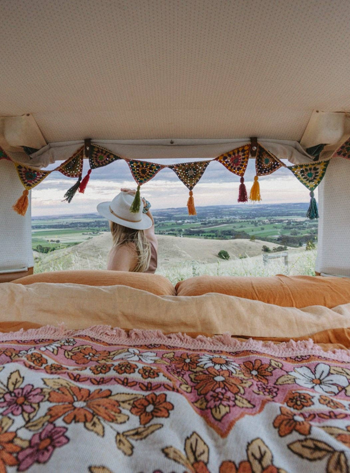 The Daisy Pink Rug: Large