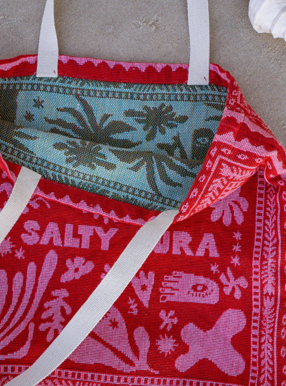 The Red Solace Bag