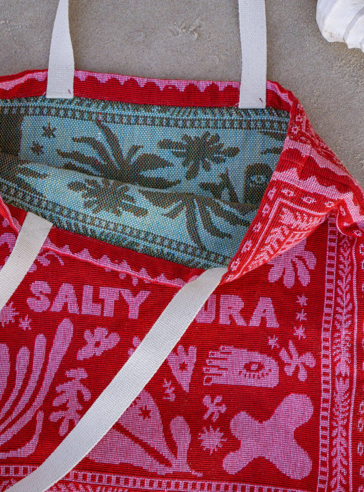 The Red Solace Bag