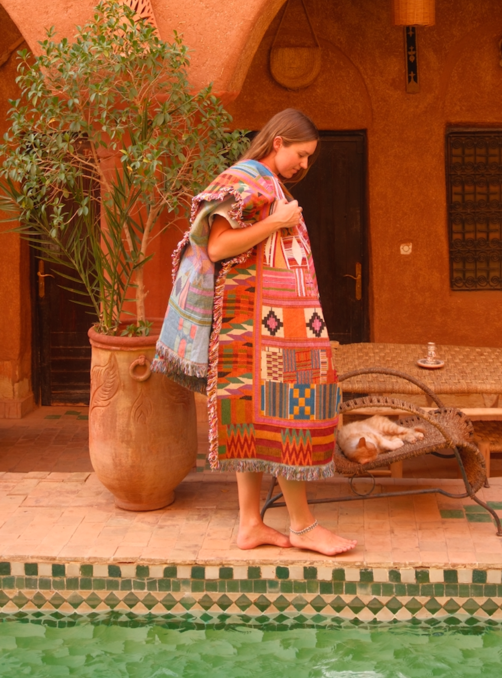 The Opblue Rug: Large