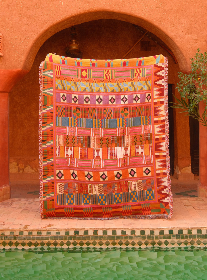 The Opblue Rug: Large