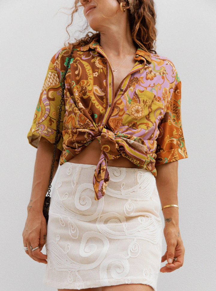 Sami Shirt - Mulberry
