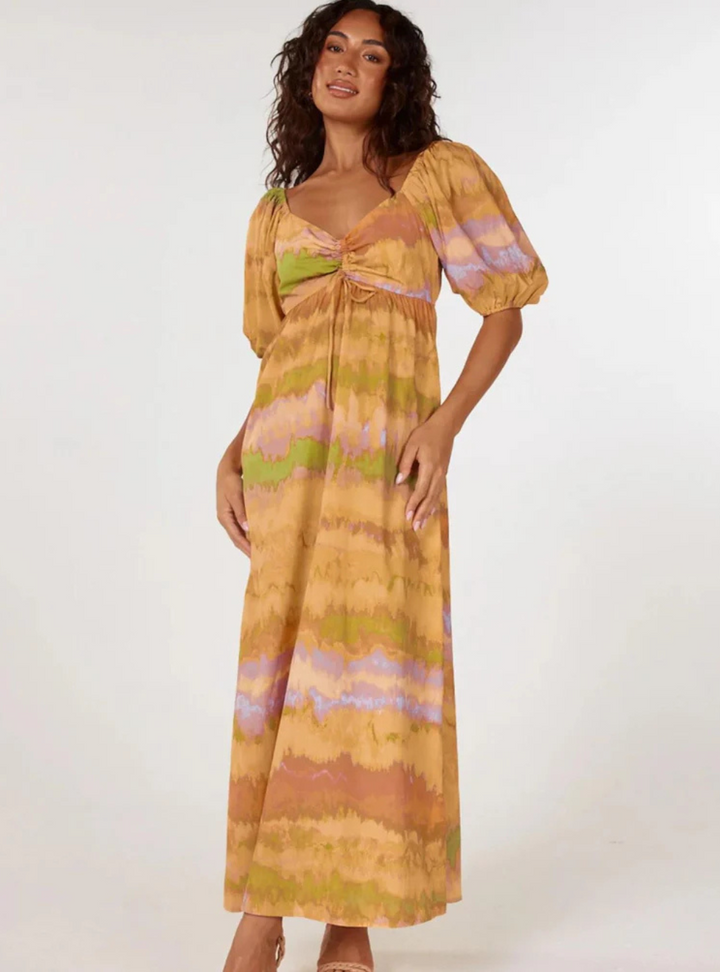 Tamara Maxi Dress - Sand Dunes