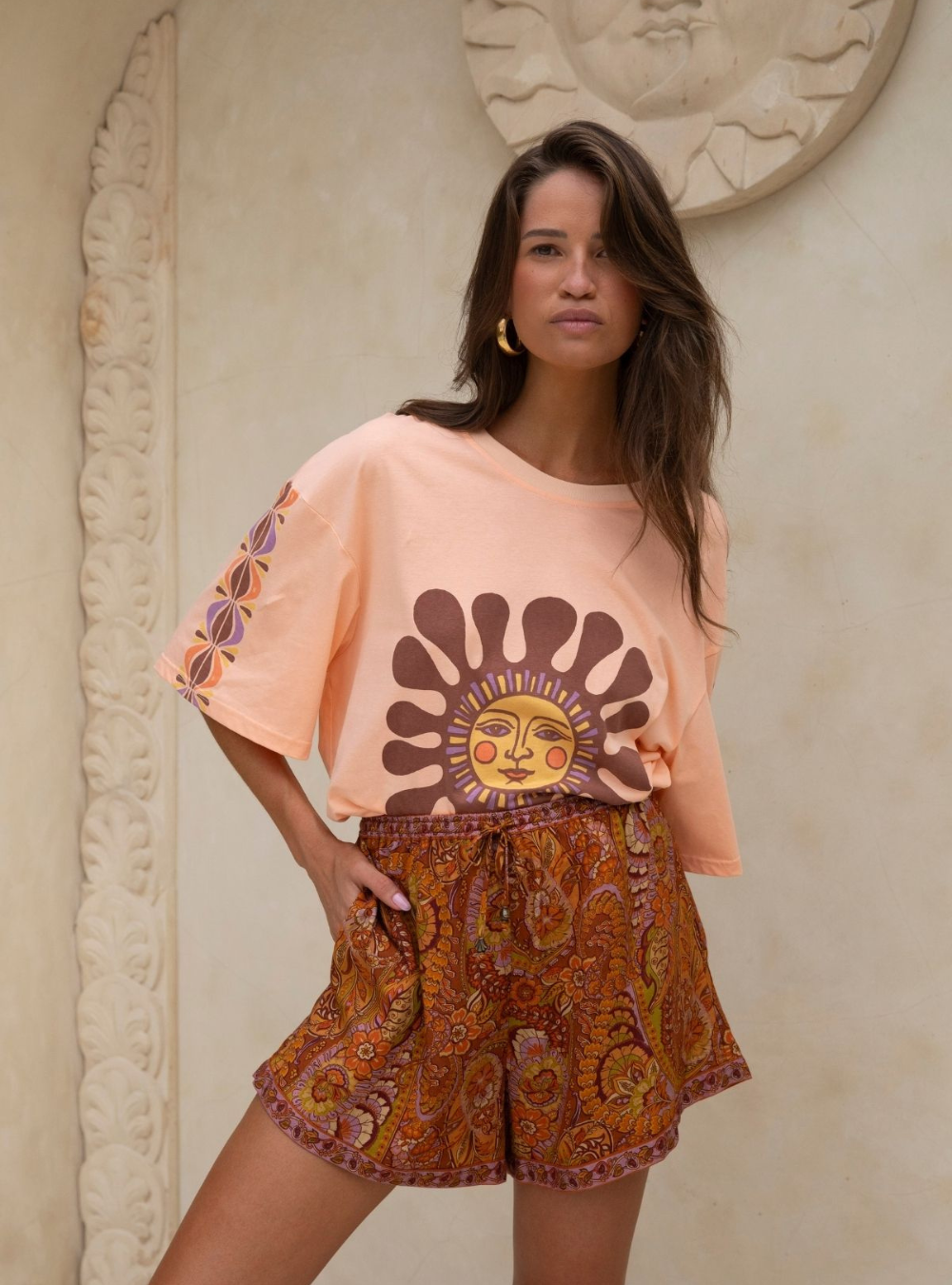 Sandy Shorts - Wild Honey