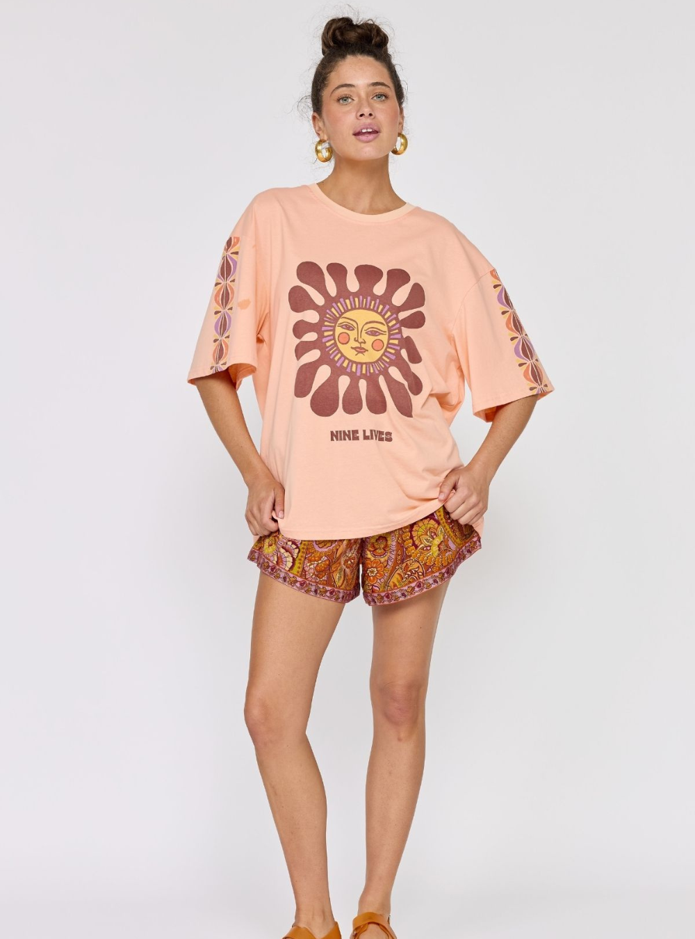 Sandy Shorts - Wild Honey