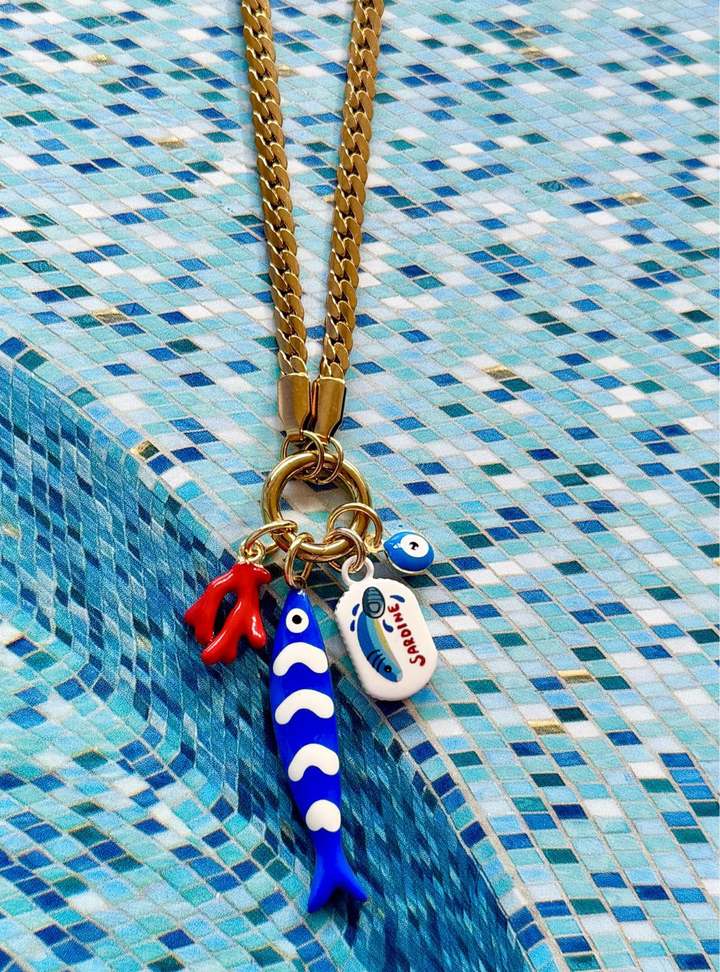 Sardinia Stories Necklace