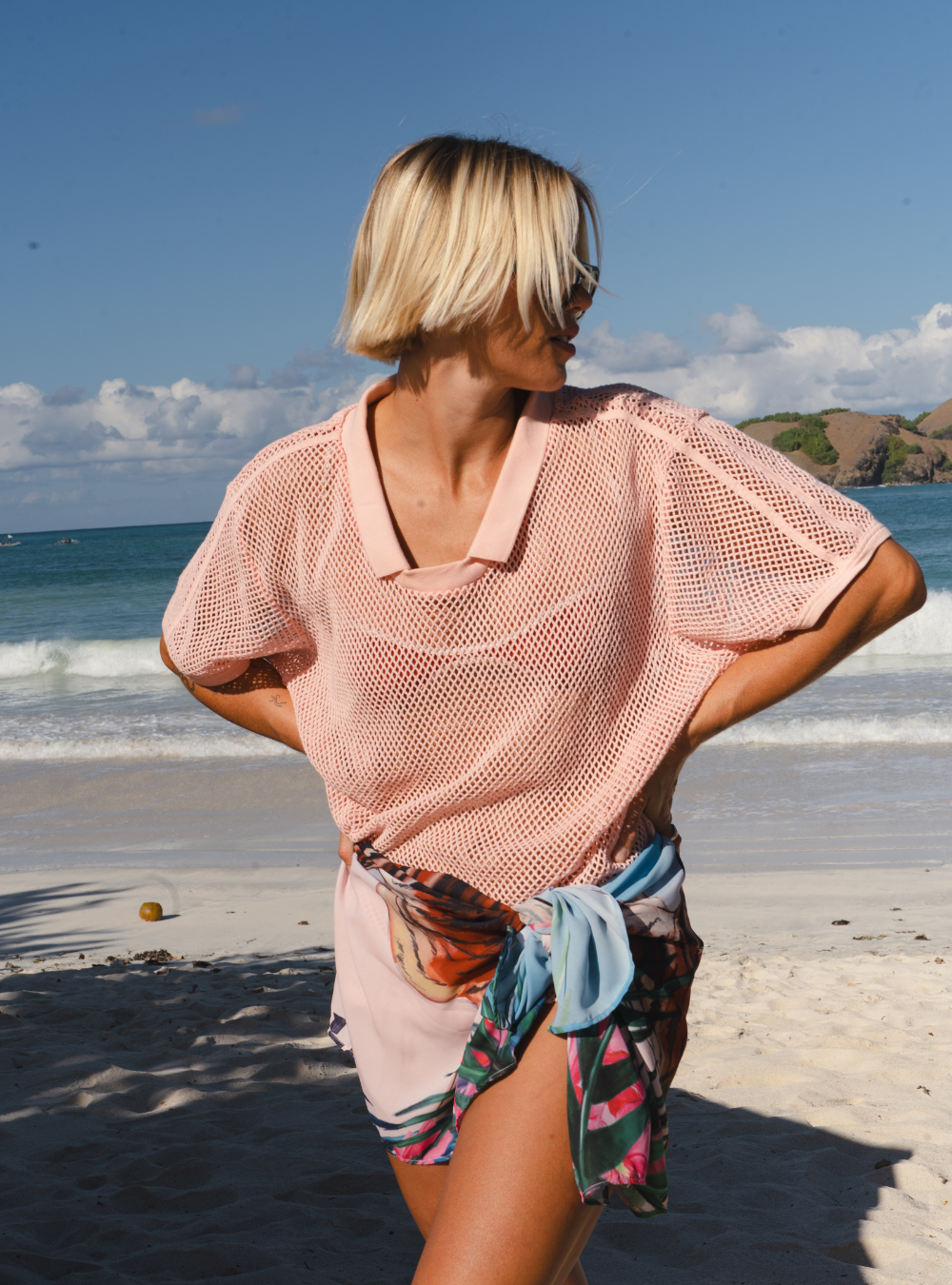 Tiger Sarong - Multi