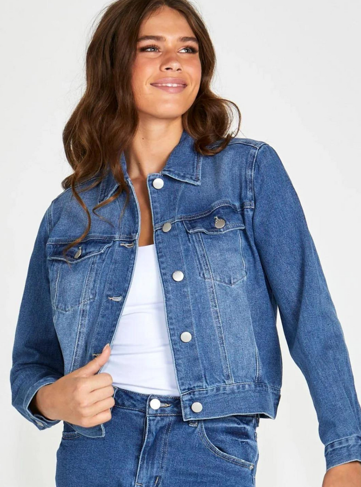 Darcy Denim Jacket - 80 Wash