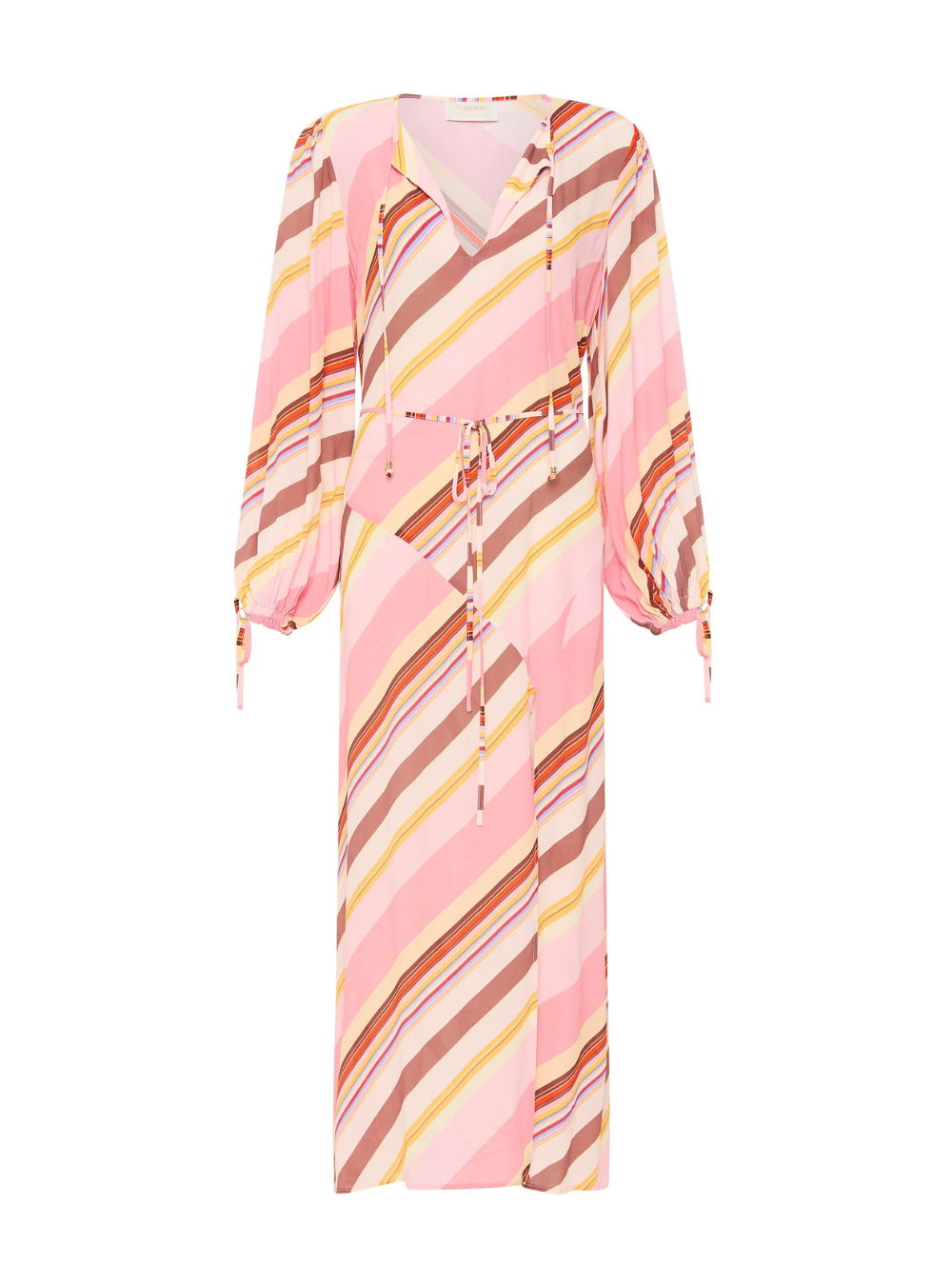 Loretta Maxi Dress - Savannah Stripe