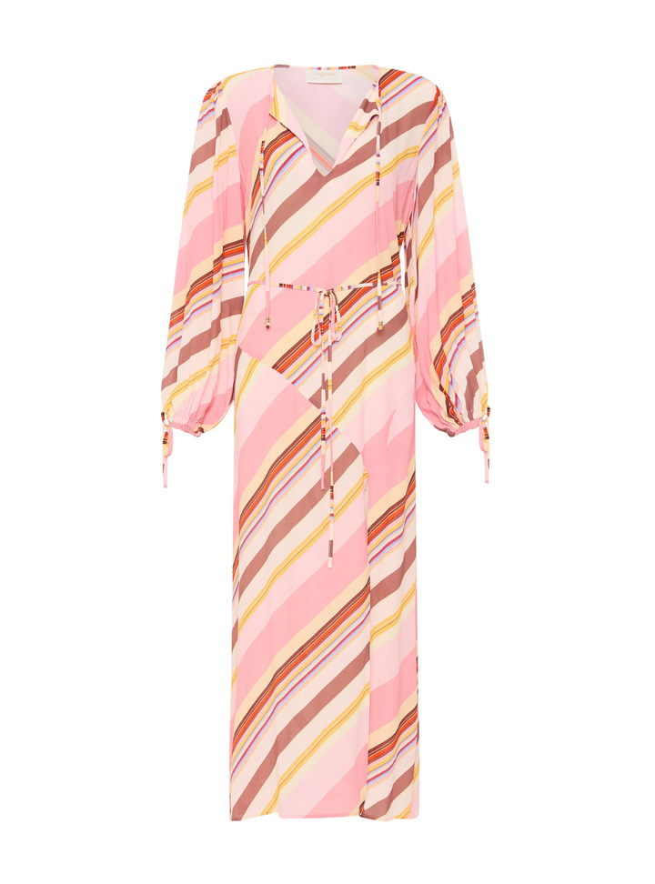 Loretta Maxi Dress - Savannah Stripe