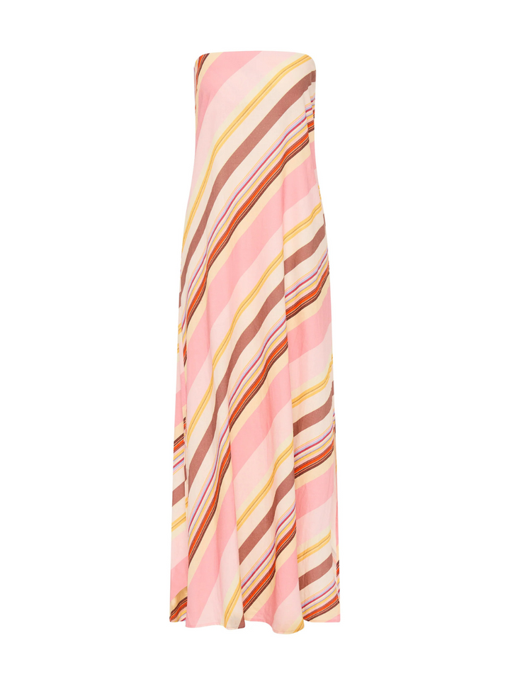 Tyria Maxi Dress - Savannah Stripe