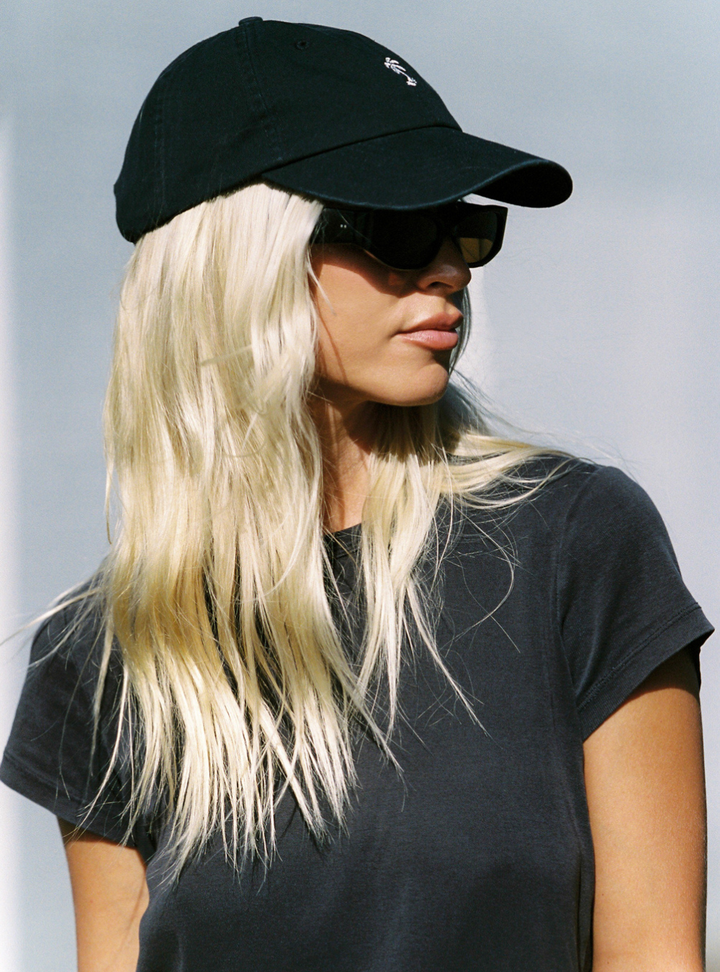 Icon Palm Hat - Black