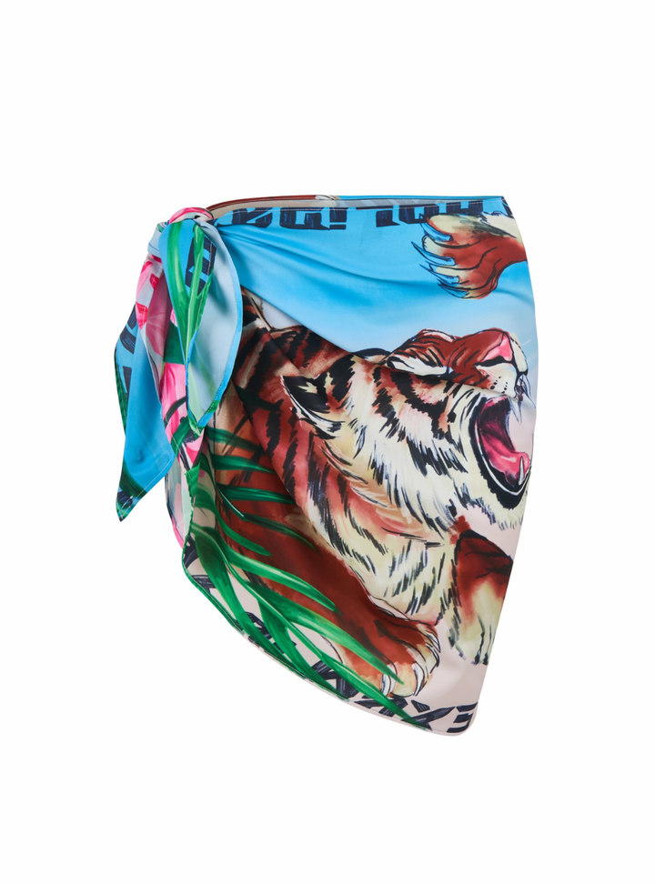 Tiger Sarong - Multi