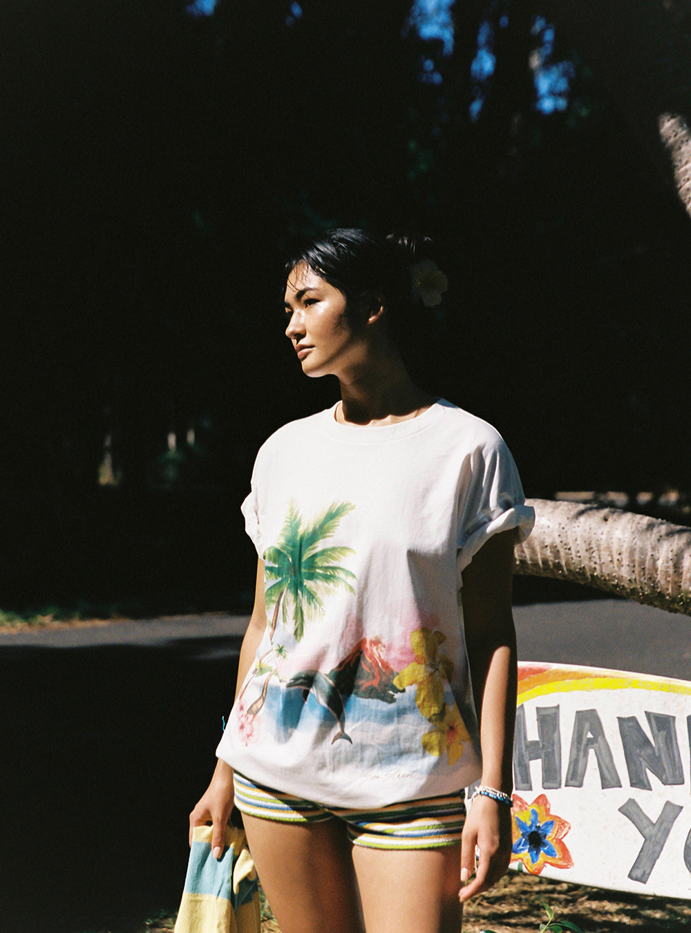 Paradise T-Shirt - Salt