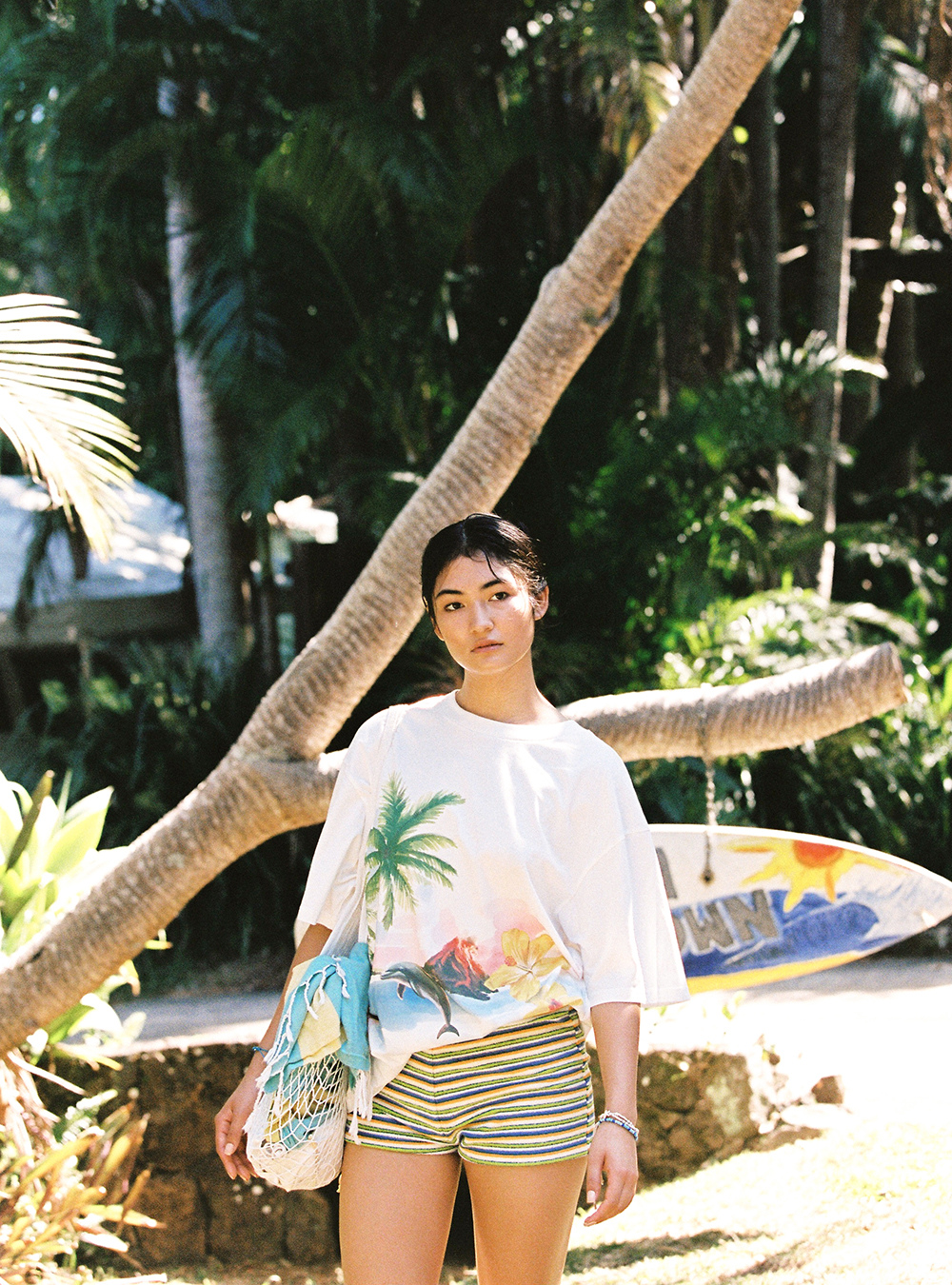 Paradise T-Shirt - Salt