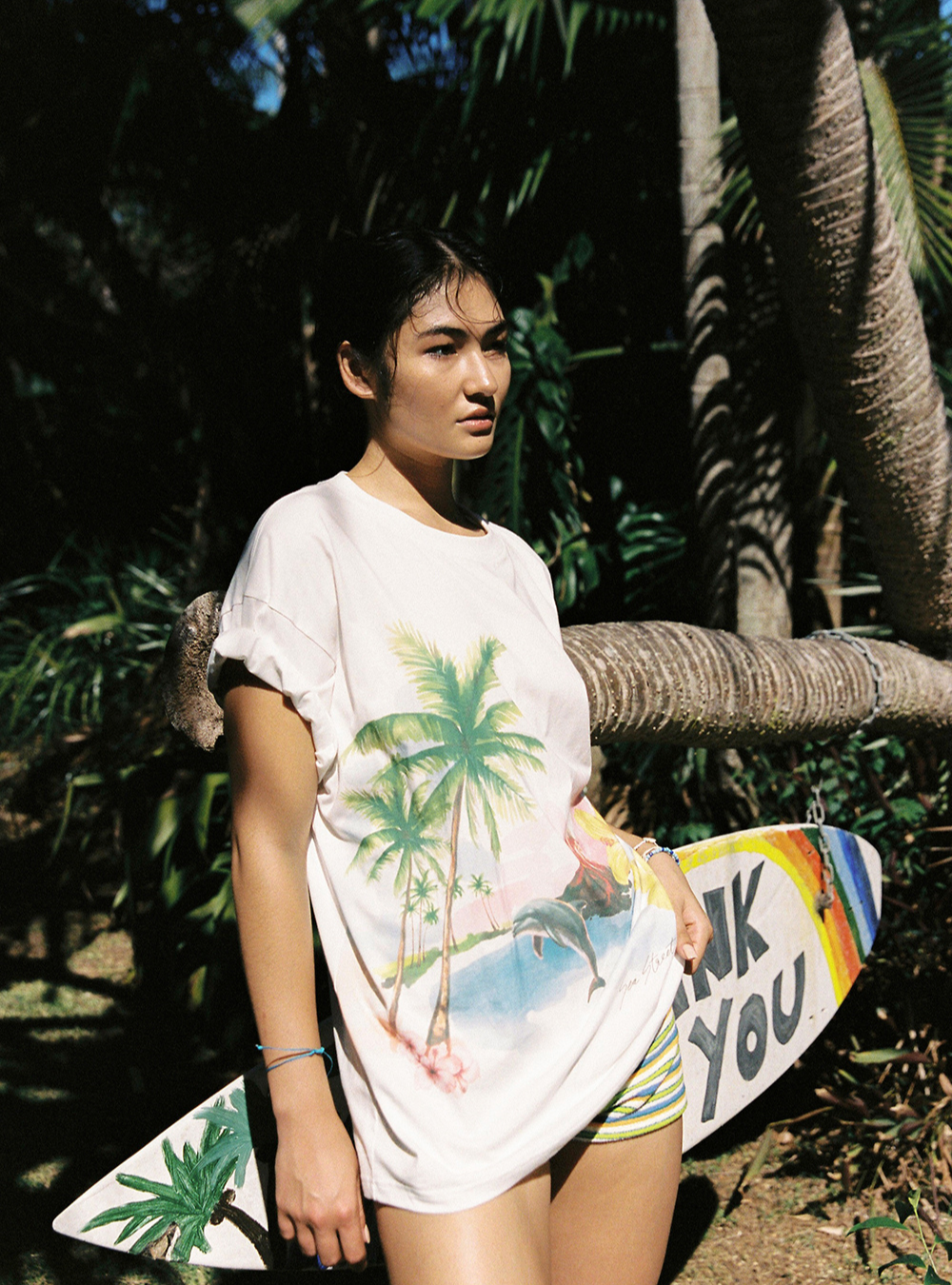 Paradise T-Shirt - Salt