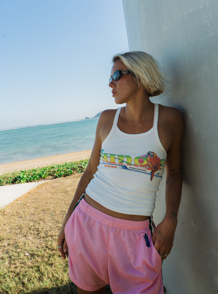 Jungle Singlet - Salt