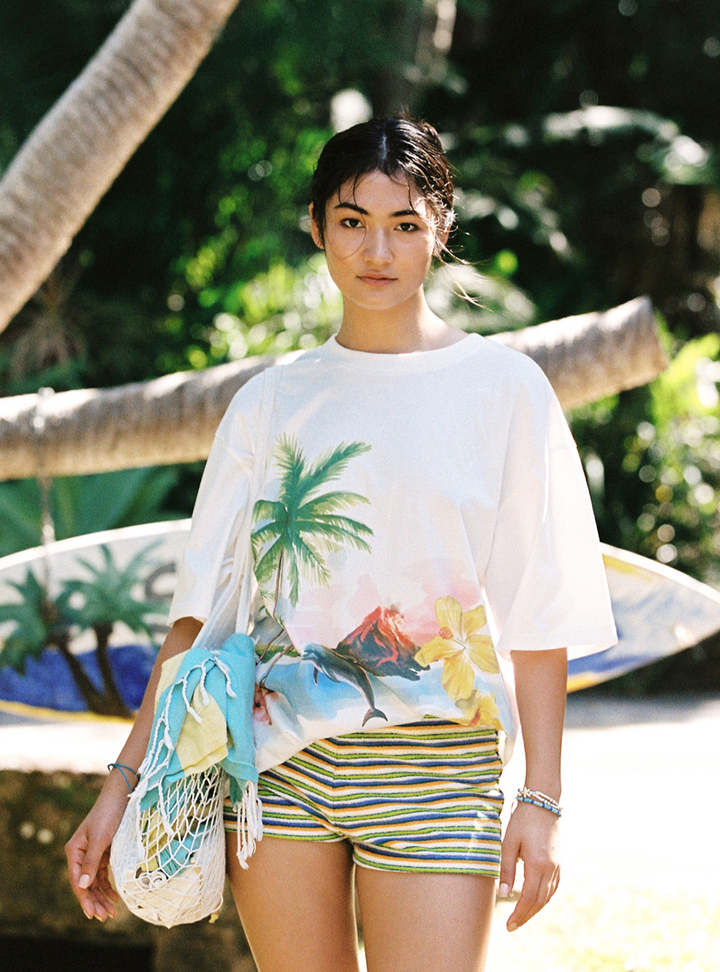 Paradise T-Shirt - Salt