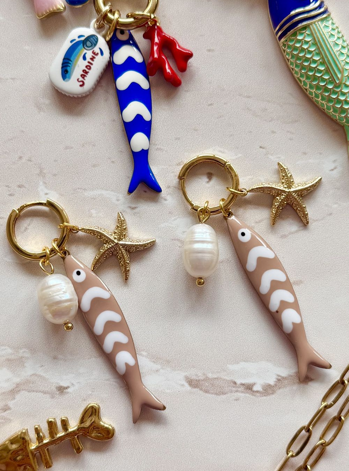 Seaside Pearl Earrings