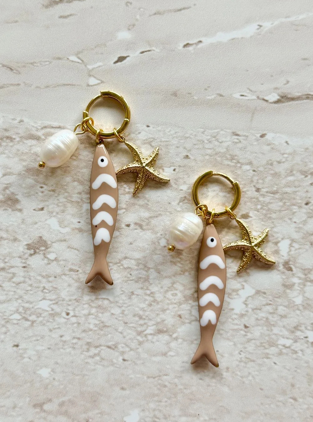 Seaside Pearl Earrings