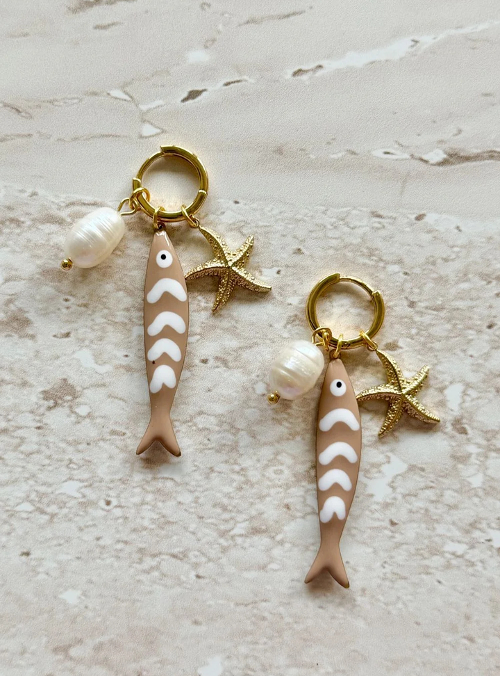 Seaside Pearl Earrings