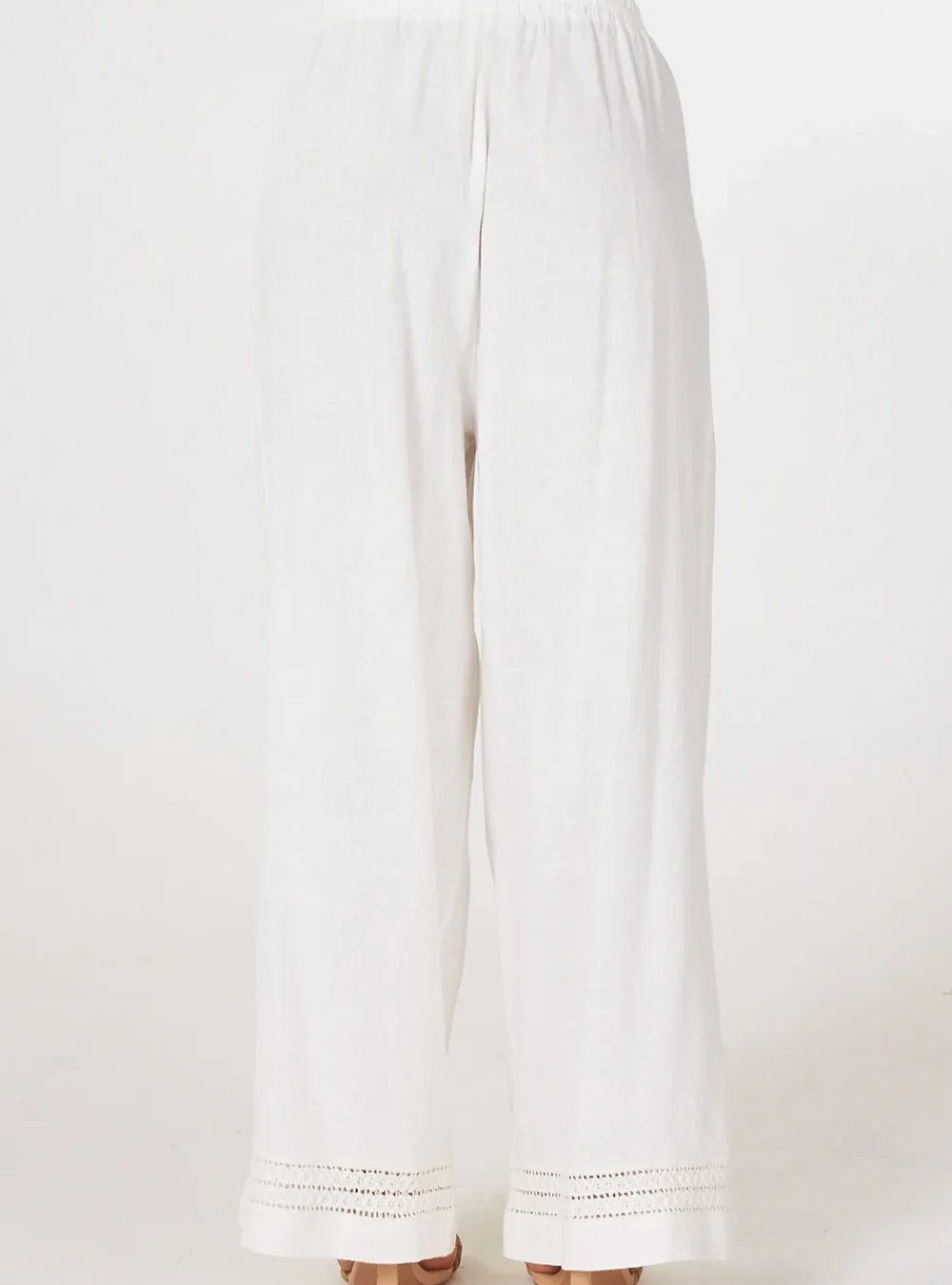 Sebastian Pants - White