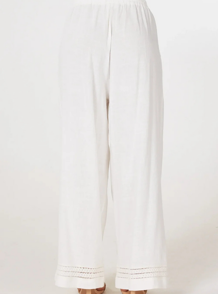 Sebastian Pants - White