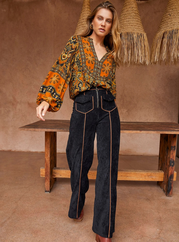Selene Pants - Raven