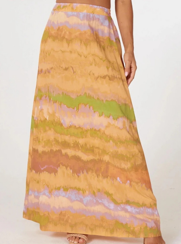 Serene Maxi Skirt - Sand Dunes