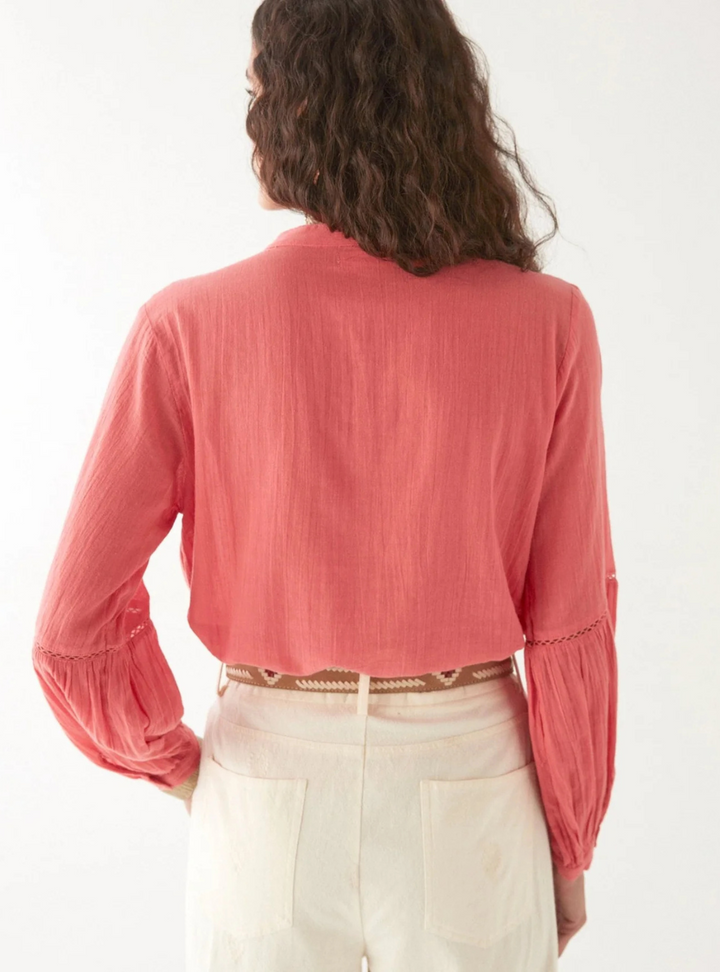 Shanti Blouse - Strawberry Fields