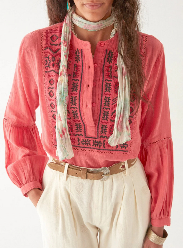 Shanti Blouse - Strawberry Fields