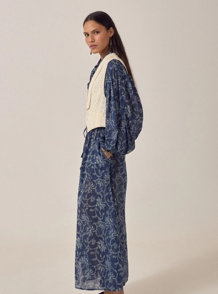 Florence Vest - Shell Brodé