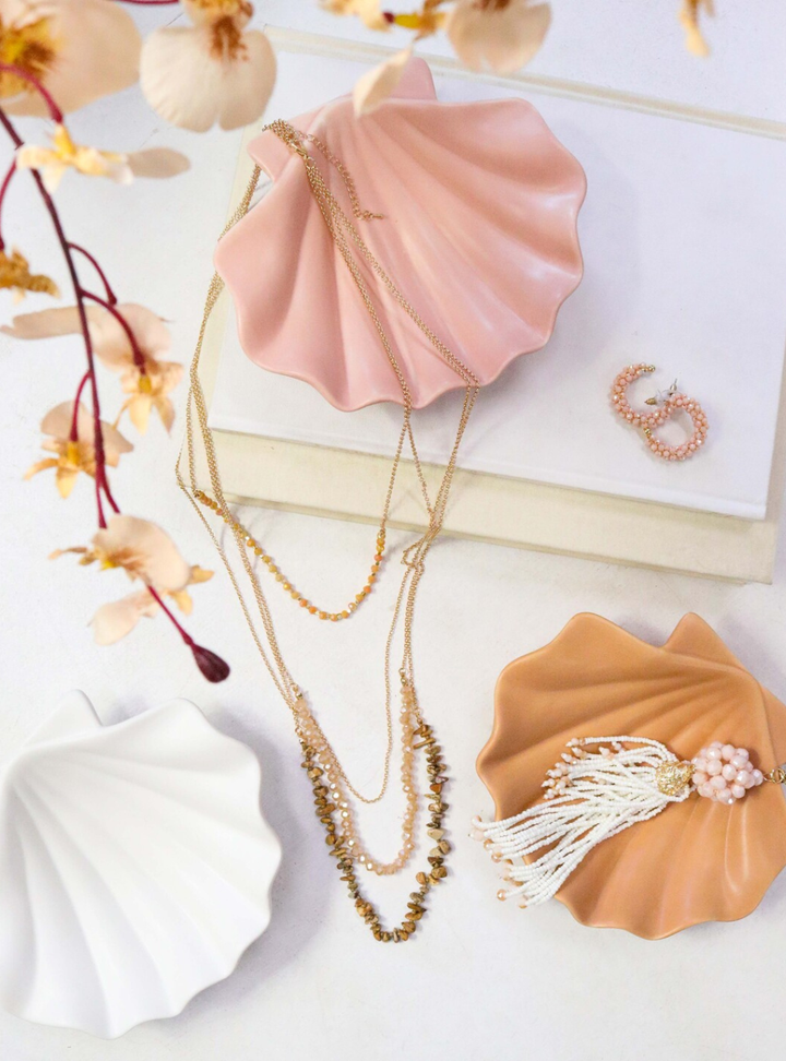 Shell Plate Nude