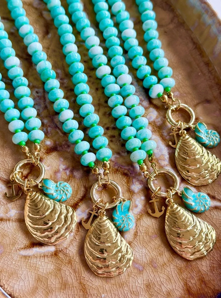 Sirena Shell Necklace